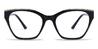 Black Lilly - Cat Eye Glasses