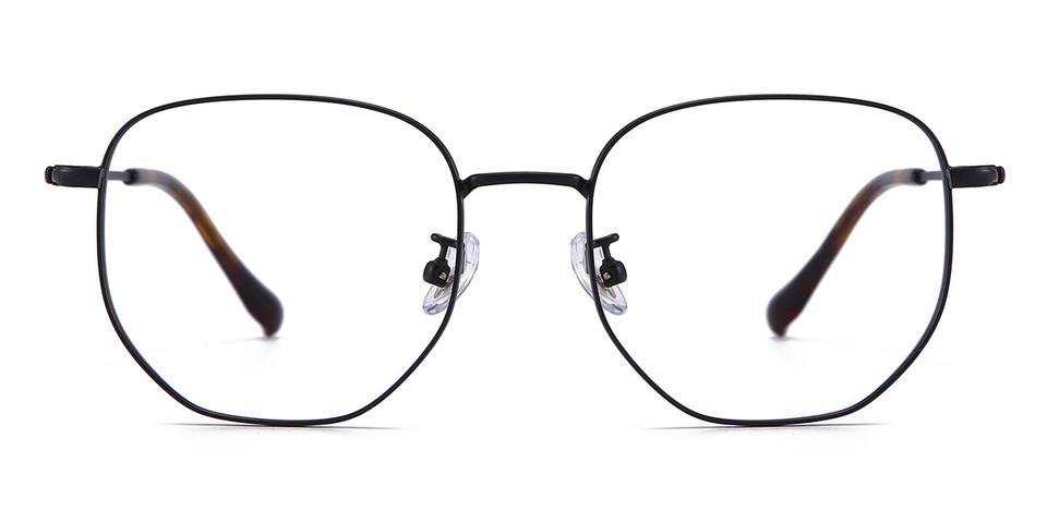 Black Kaylee - Oval Glasses