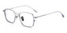 Silver Bennett - Rectangle Glasses