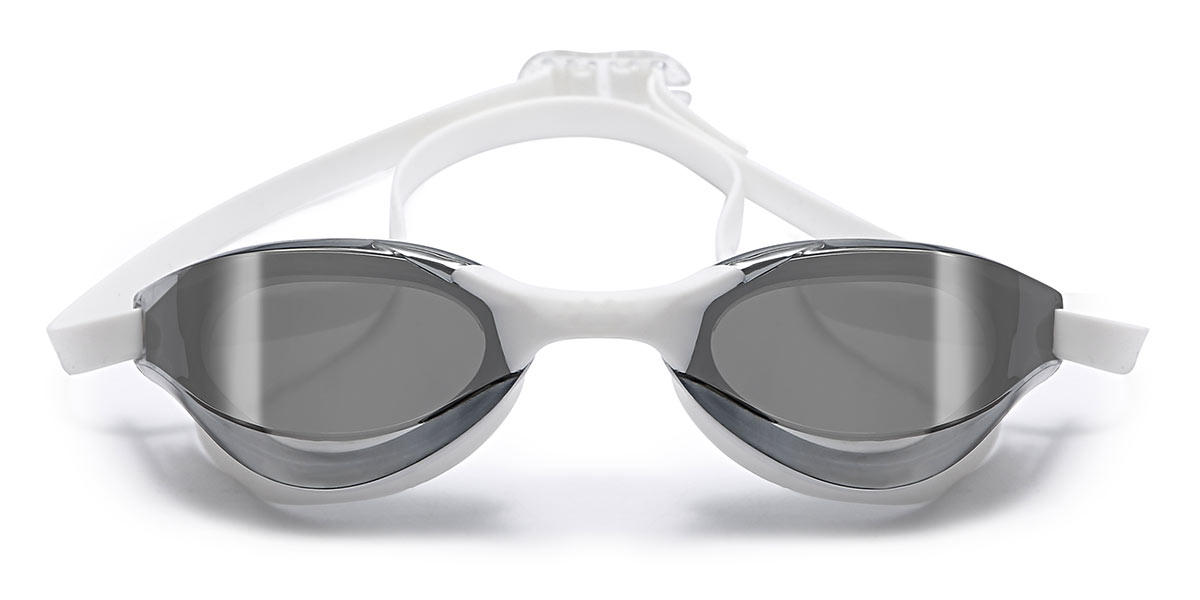White Mercury Robert - Swimming Goggles Glasses