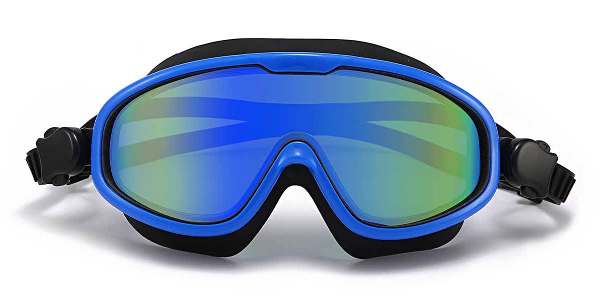 Black Blue mercury Dominic - Swimming Goggles Glasses