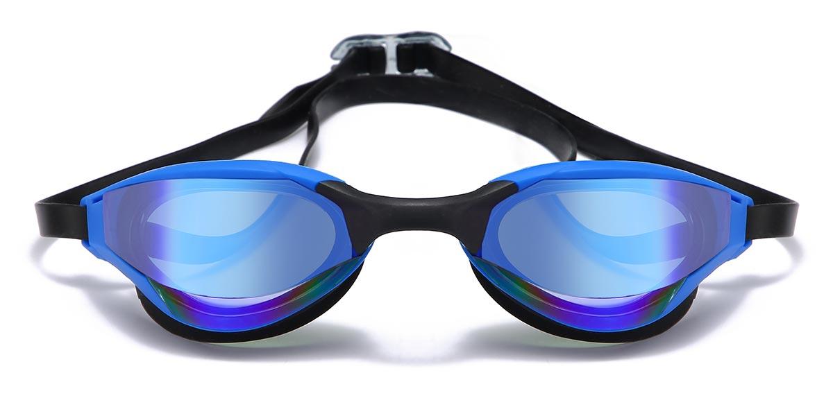 Black Blue mercury Brayden - Swimming Goggles Glasses