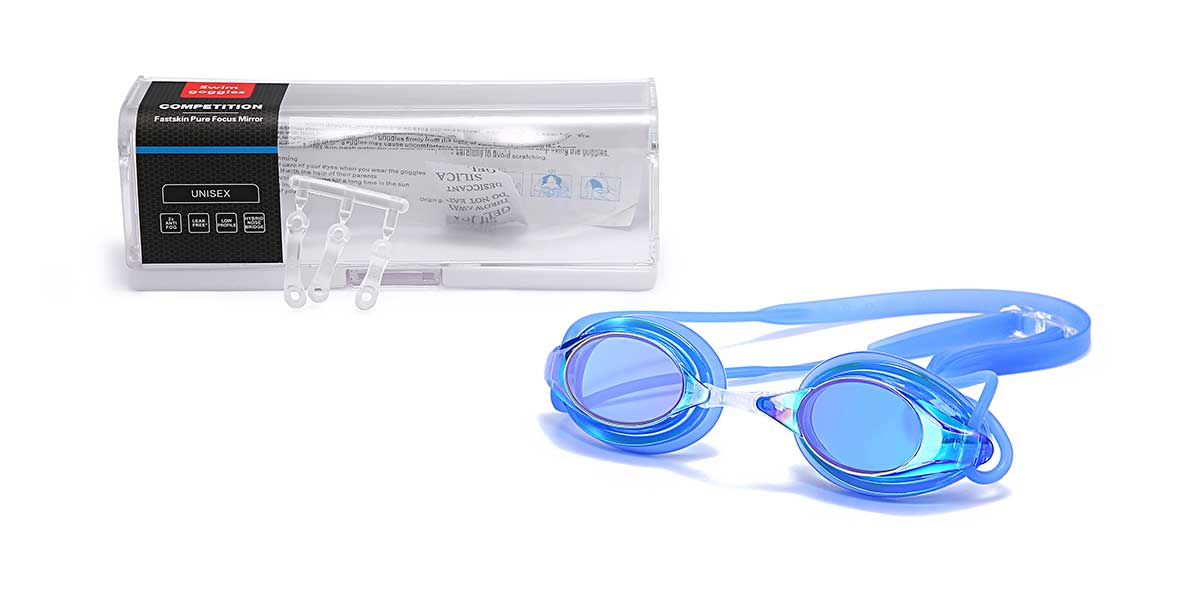 Blue Blue - Oval Glasses - Evie