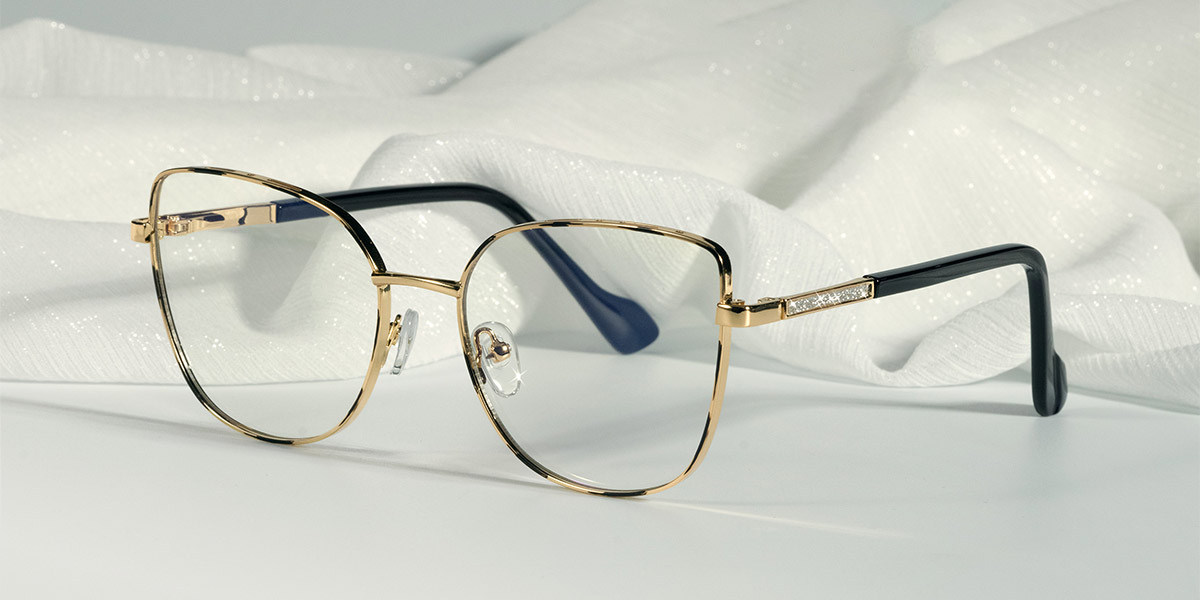 Patrick - Cat Eye Tortoiseshell Glasses For Women