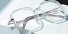 Clear Matei - Square Glasses