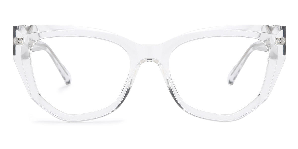 Clear Amira - Cat Eye Glasses