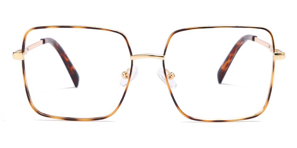 Tortoiseshell Emiliano - Square Glasses
