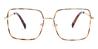 Tortoiseshell Emiliano - Square Glasses
