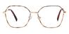 Tortoiseshell Lilah - Oval Glasses