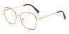 Tortoiseshell Lilah - Oval Glasses