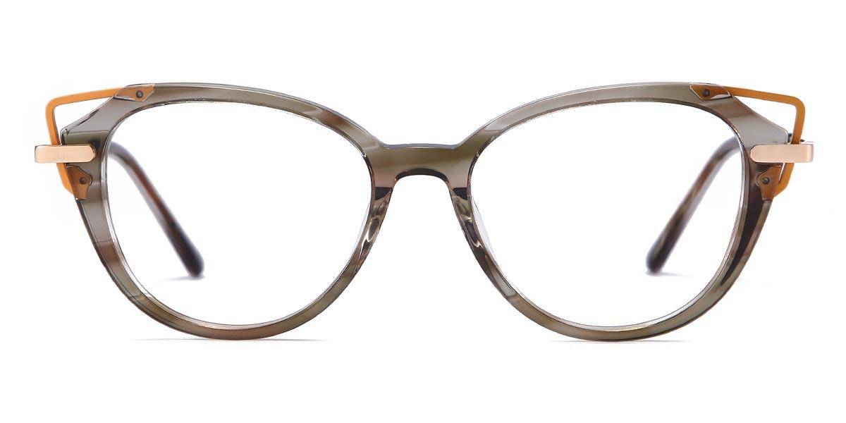 Grey Valerie - Cat Eye Glasses