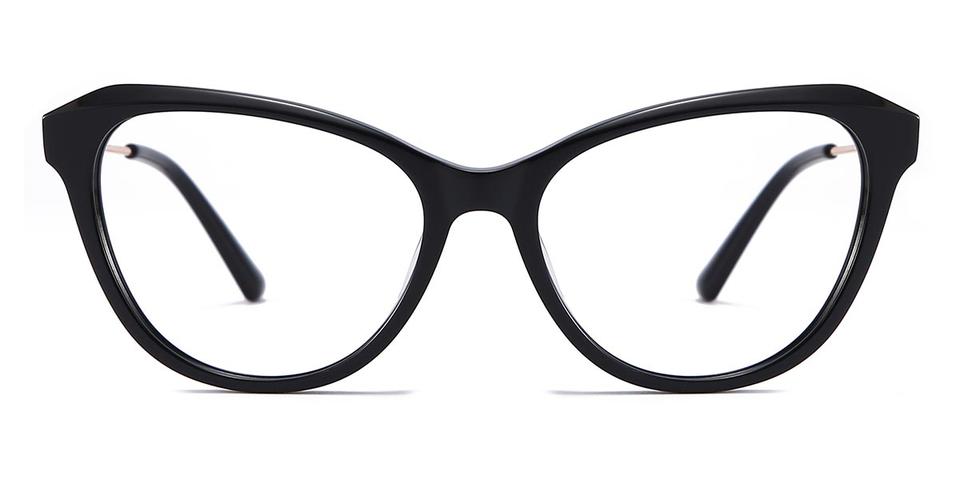 Black Gracie - Cat Eye Glasses