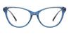 Blue Gracie - Cat Eye Glasses