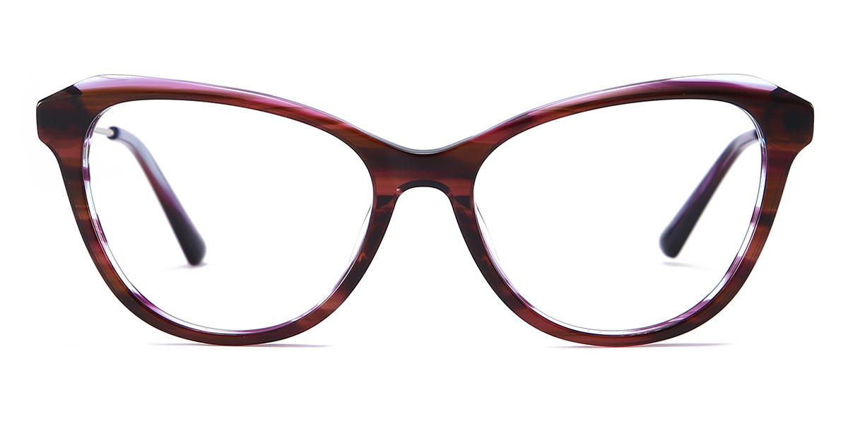 Woodgrain Gracie - Cat Eye Glasses