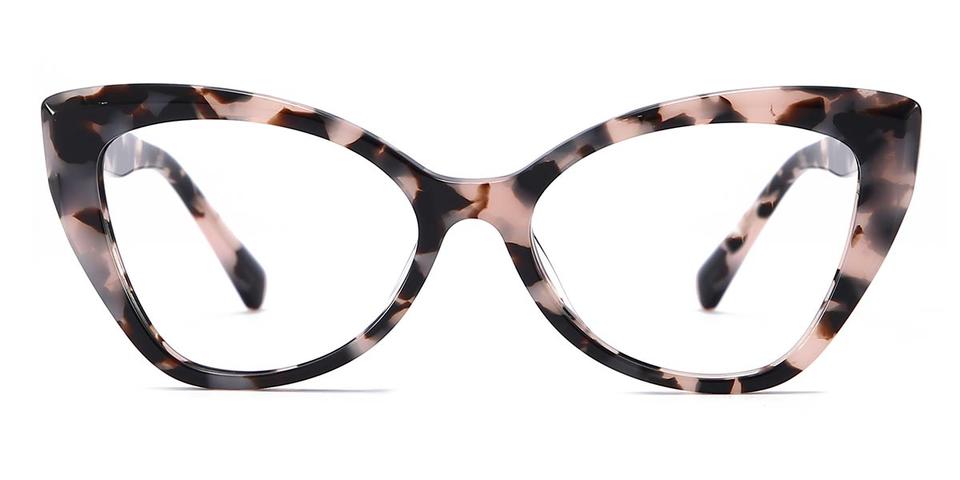 Ivory Tortoiseshell Melanie - Cat Eye Glasses