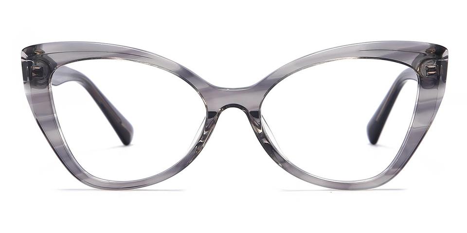 Grey Melanie - Cat Eye Glasses