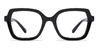 Black Thiago - Square Glasses