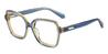 Blue Tawny Thiago - Square Glasses