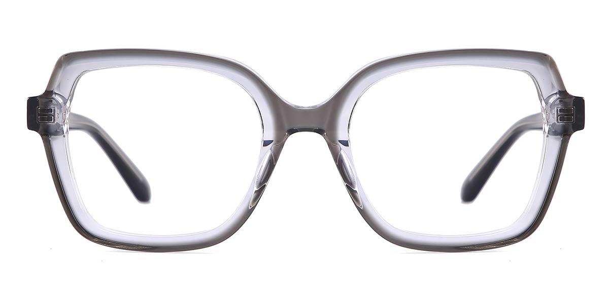 Grey - Square Glasses - Thiago