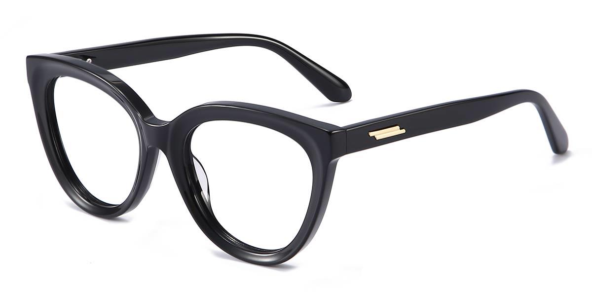 Black Callie - Cat Eye Glasses