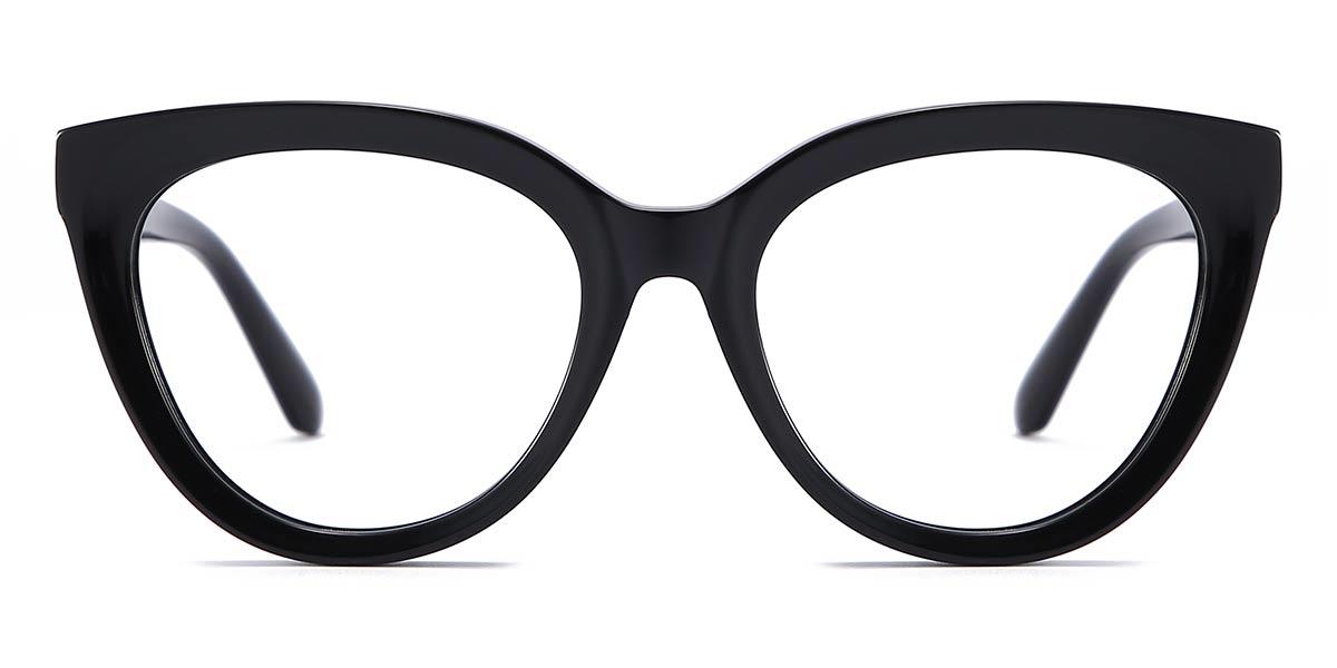 Black Callie - Cat Eye Glasses