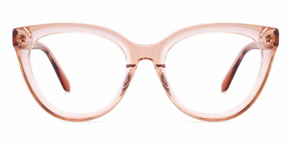 Light Pink Callie - Cat Eye Glasses
