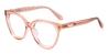 Light Pink Callie - Cat Eye Glasses