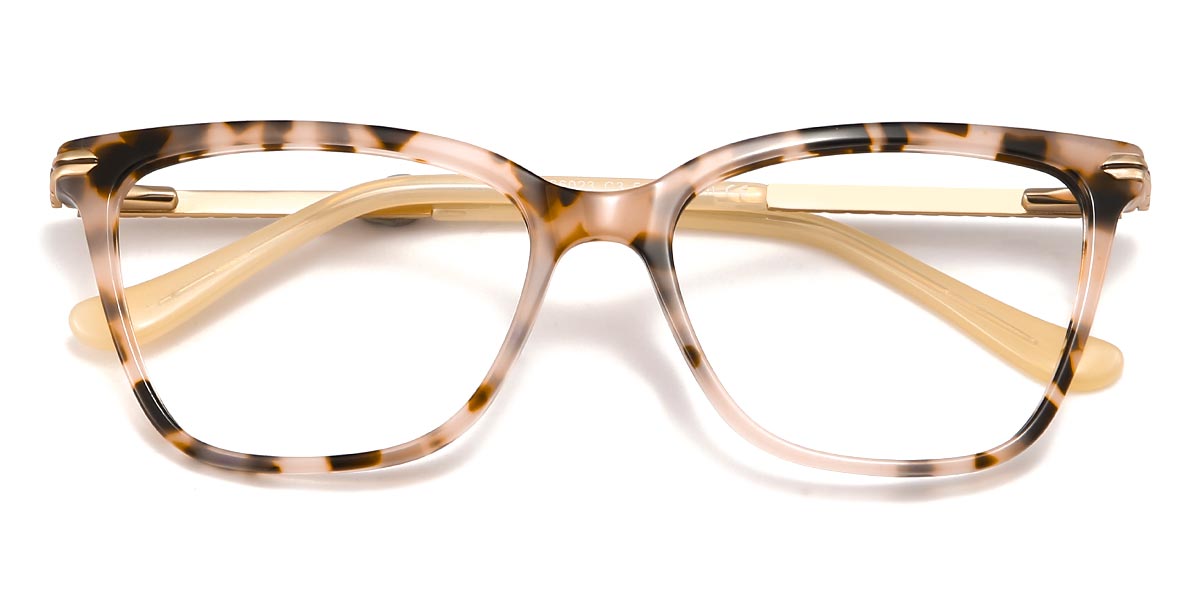 Tortoiseshell - Square Glasses - Anaya