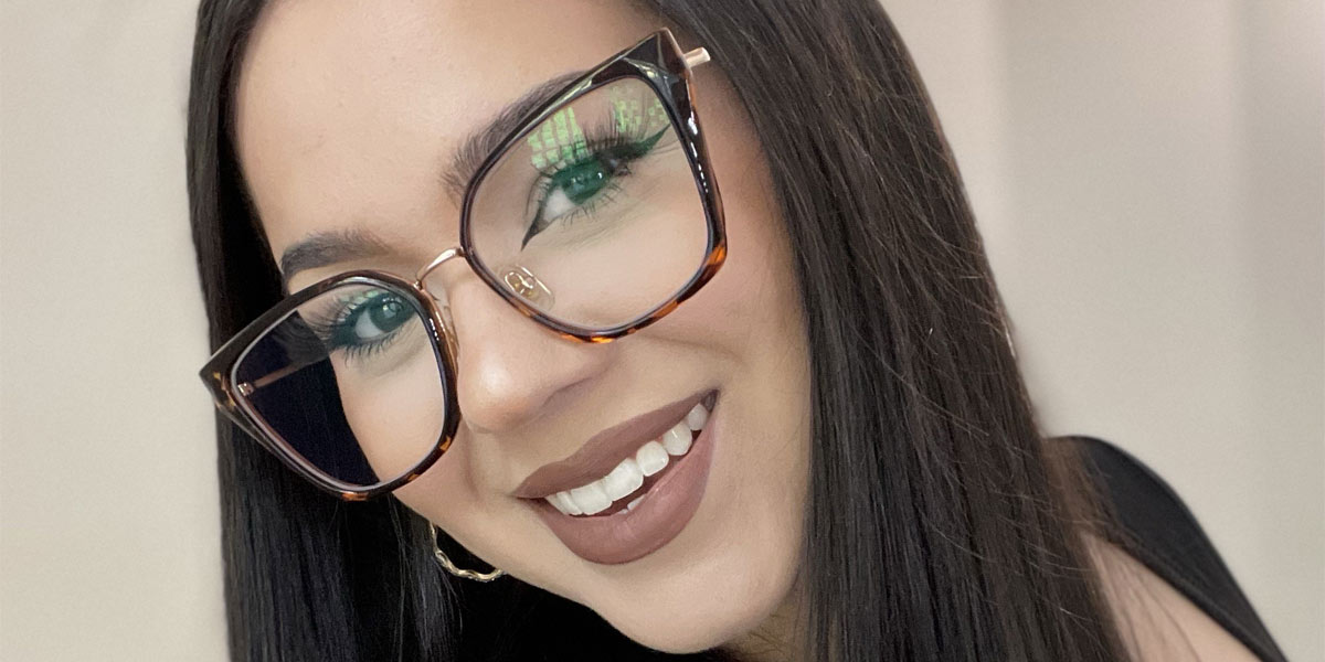 Mozana - Cat Eye Tortoiseshell Glasses For Women