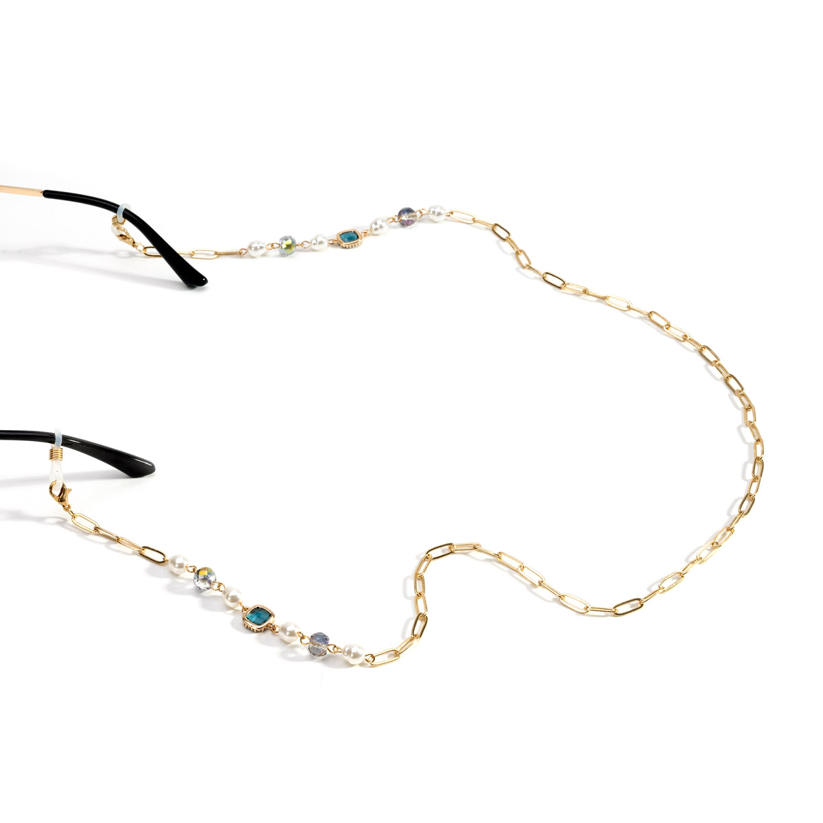 Gold Eyeglass Chain