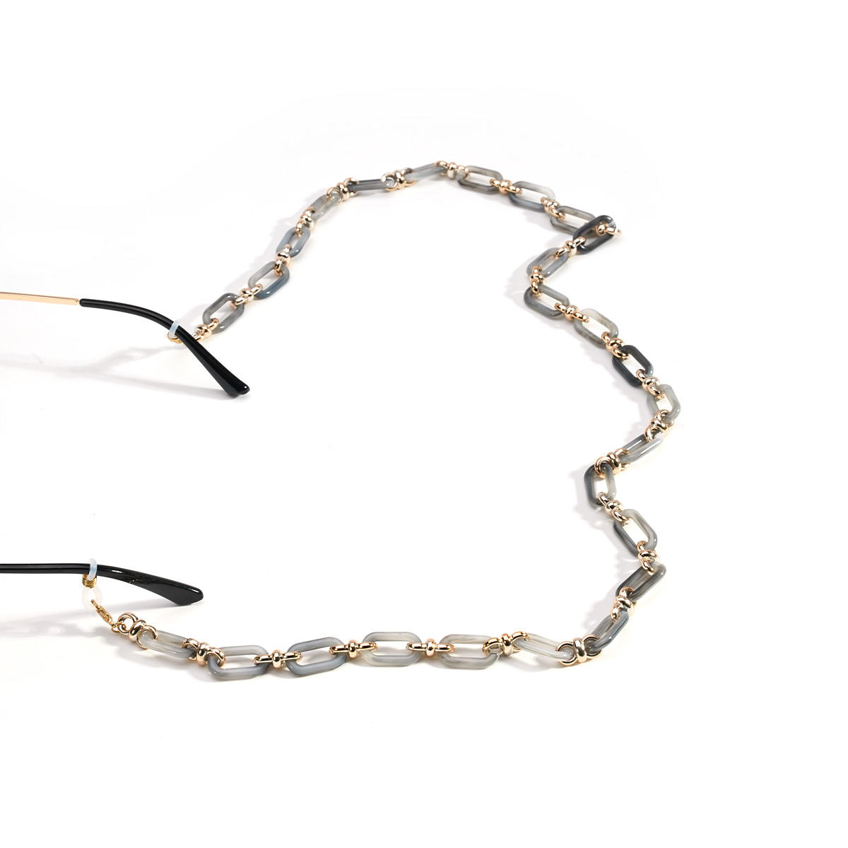 Black/Gold Eyeglass Chain