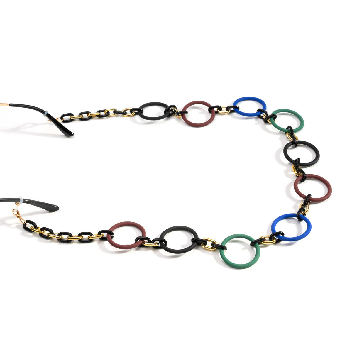Black Eyeglass Chain