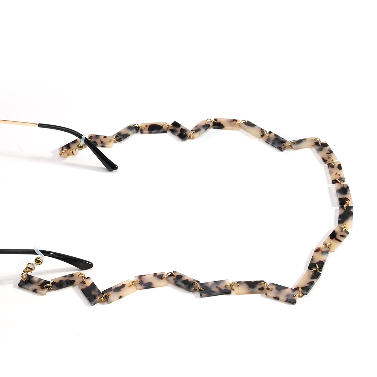 Tortoiseshell Eyeglass Chain