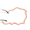 Orange Eyeglass Chain