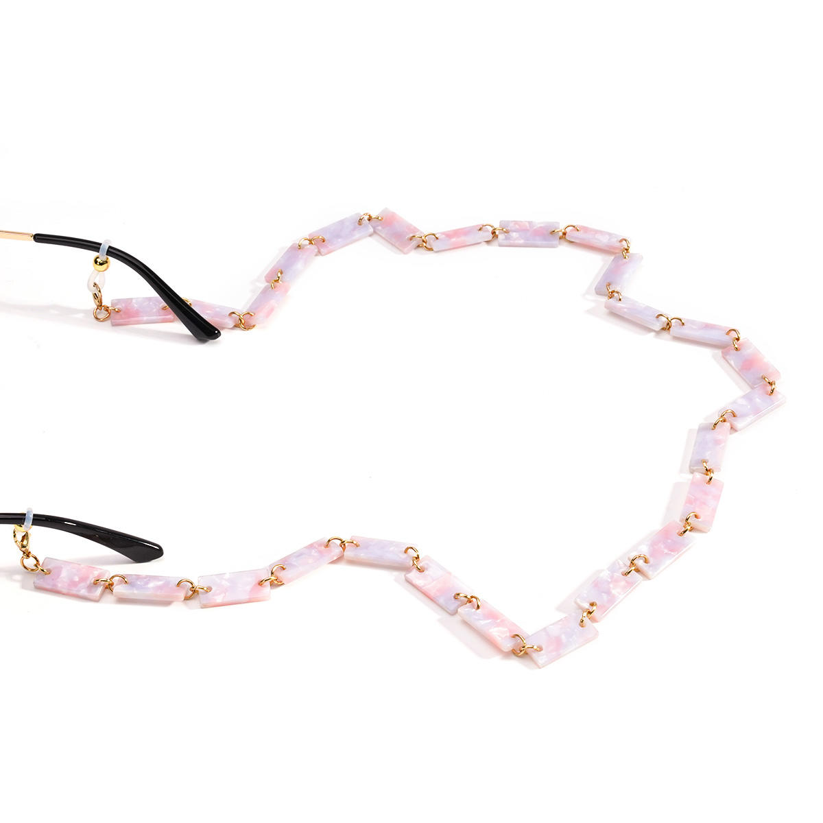 Pink-Purple Eyeglass Chain