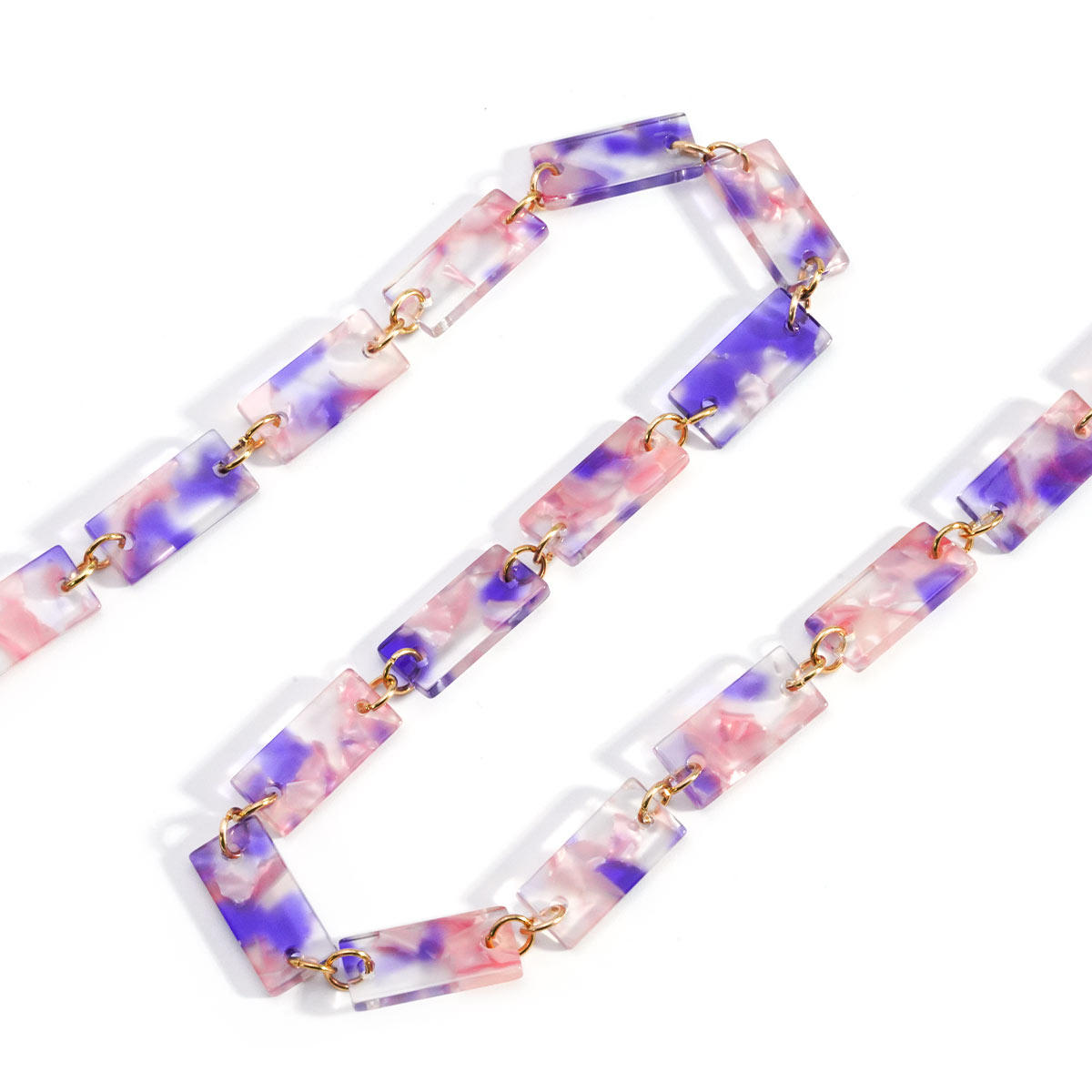 Blue/Pink Eyeglass Chain