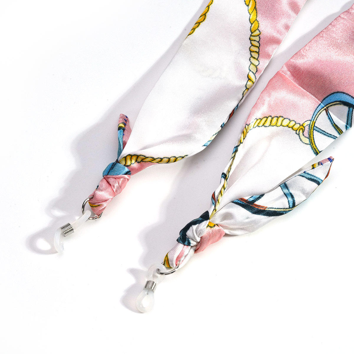 Tawny-Pink-Blue Eyeglass Chain