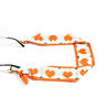 Orange Eyeglass Chain