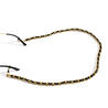 Black/Gold Eyeglass Chain