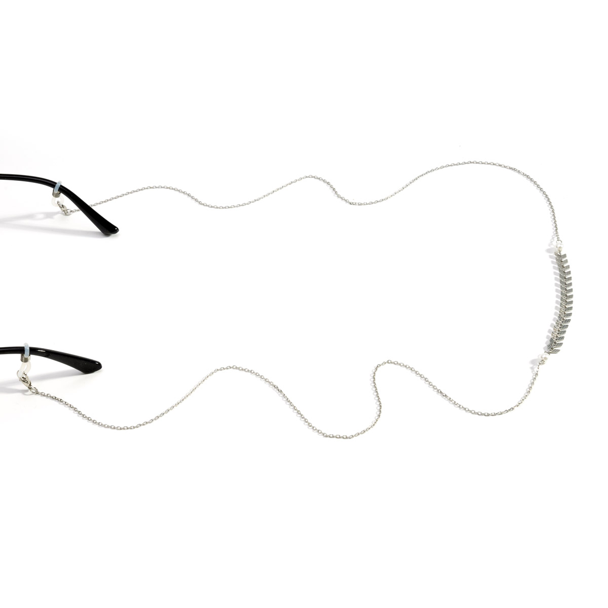 Silver Eyeglass Chain