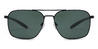 Black Grey Rhett - Aviator Sunglasses