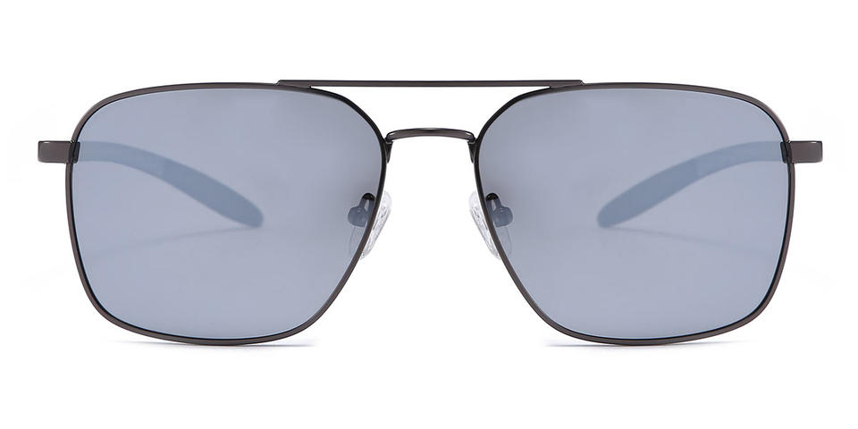 Gun White Mercury Rhett - Aviator Sunglasses