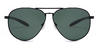 Black Grey Adriel - Aviator Sunglasses
