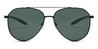Black Grey Brady - Aviator Sunglasses