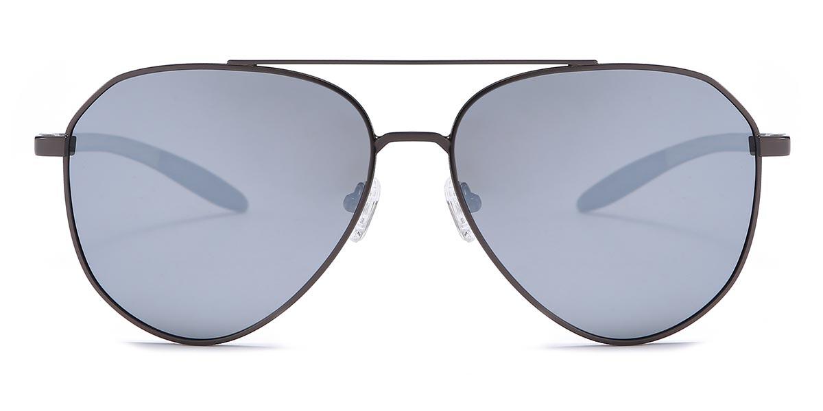 Gun White Mercury Brady - Aviator Sunglasses