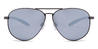Gun White Mercury Adriel - Aviator Sunglasses