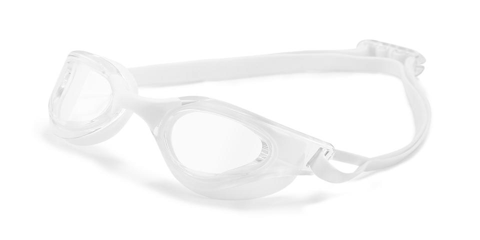 White Clear Legend - Swimming Goggles Glasses