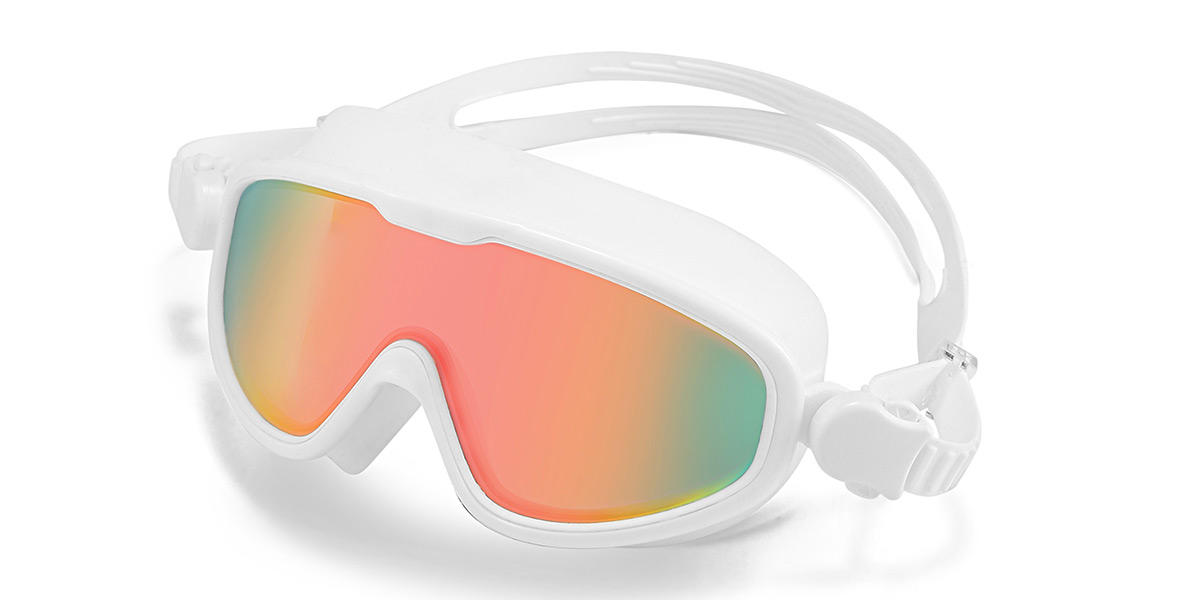 White Color - Aviator Glasses - Xander
