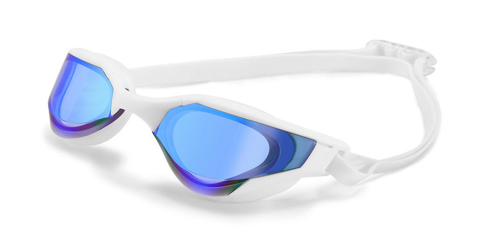 White Blue mercury Zachary - Swimming Goggles Glasses