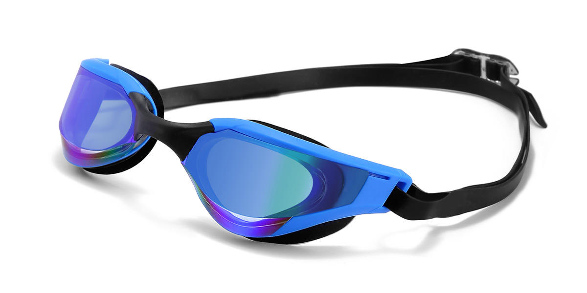 Black Blue mercury - Oval Glasses - Brayden